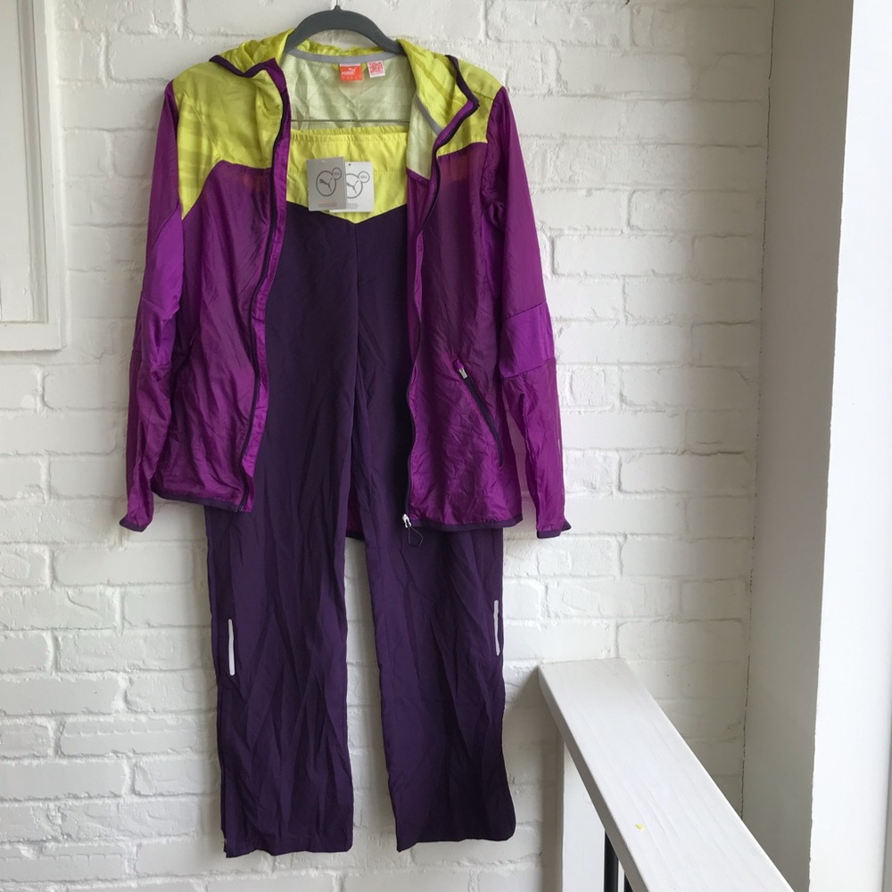NWT Puma Windbreaker